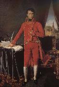 Jean-Auguste Dominique Ingres The first consul Spain oil painting artist